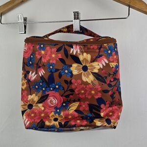 Lug Dolly Cosmetic Case Floral